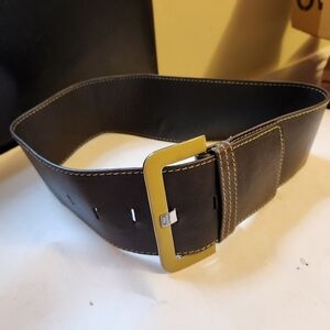 Ted Baker wide belt in EUC